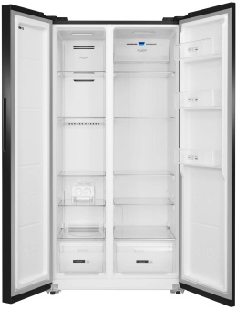 Детальное фото товара: MEFERI MFR91BK TOTAL NO FROST SIDE BY SIDE COMFORT