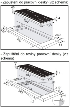 Детальное фото товара: De Dietrich DPH4840B