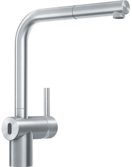 Детальное фото товара: Franke Atlas Neo Sensor pull-out, смеситель, нержавеющая сталь