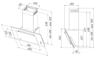 Детальное фото товара: AKPO WK-4 Optima 3.0 60 см. черный