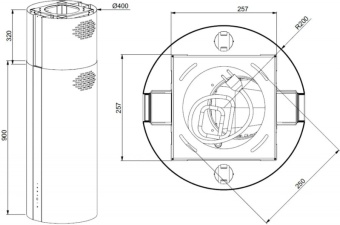 Детальное фото товара: MEFERI TUBE40IX ISLA COMFORT PLUS