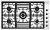 Фото товара: Smeg PGF95-4