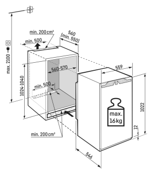 Детальное фото товара: Liebherr IRd 4020-62 001 Plus EasyFresh