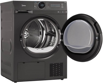 Детальное фото товара: Midea стирка MF200W90WBS/S-RU + сушка MD200H90W/T-RU + соед.эл MSKK-S20