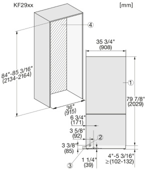 Детальное фото товара: Miele KF2901Vi