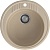 Фото товара: GranFest RONDO GF-R-520, мойка, мрамор, кашемир