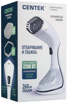Детальное фото товара: Centek CT-2391 White