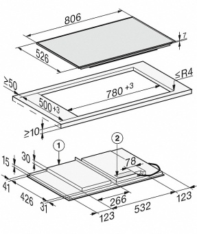 Детальное фото товара: Miele KM7677 FR