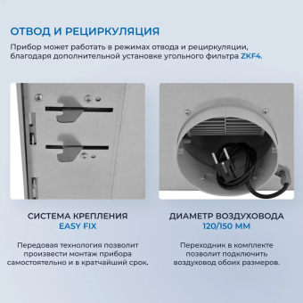 Детальное фото товара: ZUGEL ZHI522X