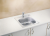 Детальное фото товара: ALVEUS BASIC 130 NAT-60, мойка, нержавеющая сталь (в комплекте с сифоном 1011717)