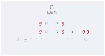 Детальное фото товара: LEX EVI 641A WH