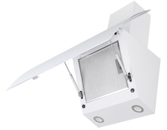 Детальное фото товара: Maunfeld SKY STAR CHEF 90 Glass White