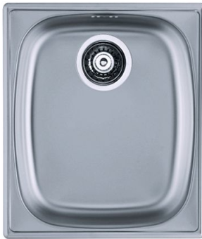 Детальное фото товара: ALVEUS BASIC 10 LEI-90, мойка, нержавеющая сталь лен (в комплекте с сифоном1130550)