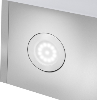 Детальное фото товара: Maunfeld MERSEY 60 Inox Glass white