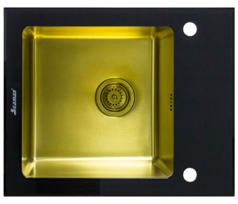 Детальное фото товара: Seaman Eco Glass SMG-610B Gold (PVD)
