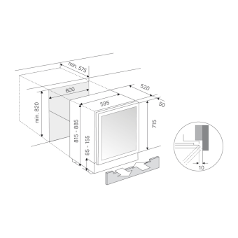 Детальное фото товара: Kuppersbusch FWKU 1851.0 S