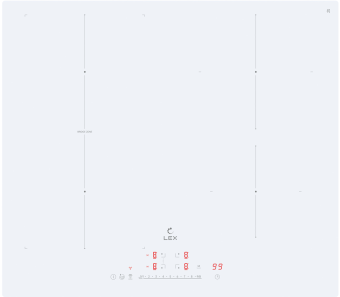 Детальное фото товара: LEX EVI 641A I WH