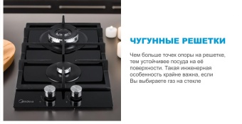 Детальное фото товара: Midea MG3260TGW