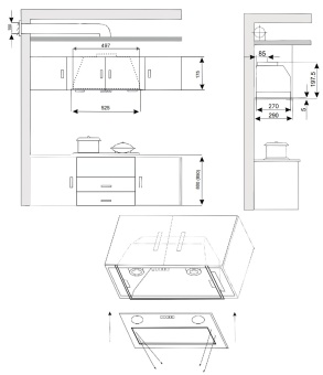 Детальное фото товара: EXITEQ EX-1446 inox