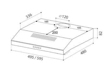 Детальное фото товара: LEX S 500 INOX