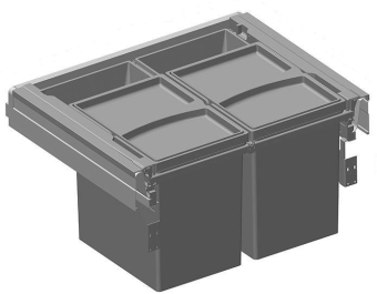 Детальное фото товара: ALVEUS ALBIO 50 SET 2X17L+2X1 L