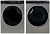 Фото товара: Haier стирка HW90-B14979S + сушка HD90-A2979S + соед.эл CKS-1