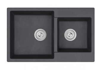 Детальное фото товара: Emar EMQ-2800.Q, мойка, гранит, морион