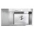 AMALET 7848R-STR-ST, мойка, нержавеющая сталь, сатин Детальное фото товара: AMALET 7848R-STR-ST, мойка, нержавеющая сталь, сатин