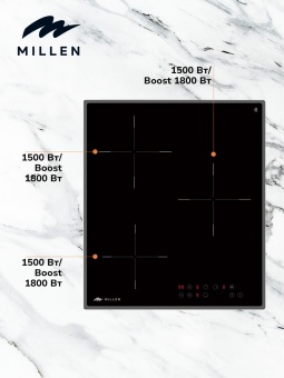 Детальное фото товара: MILLEN MIH 451 BL