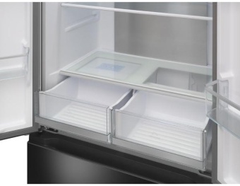 Детальное фото товара: MEFERI MFR83BLACK IX TOTAL NO FROST FRENCH DOOR COMFORT