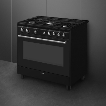 Детальное фото товара: Smeg CX91GMBL