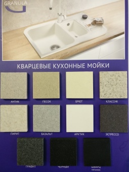 Детальное фото товара: GRANULA 6501 мойка, гранит, базальт