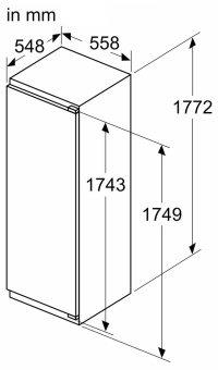 Детальное фото товара: NEFF KI1812FE0
