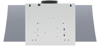 Детальное фото товара: Maunfeld SKY STAR CHEF 90 Glass White