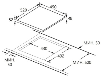 Детальное фото товара: Konigin Libra C453 TBK