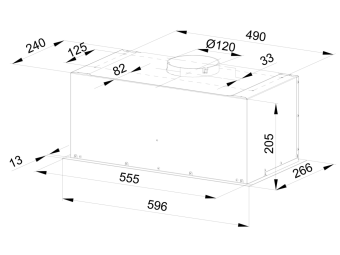 Детальное фото товара: Konigin FlatBox (White 60) 