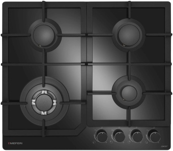 Детальное фото товара: MEFERI MGH604BK GLASS COMFORT