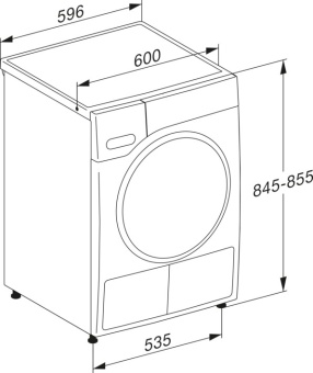 Детальное фото товара: Miele TWH780WP