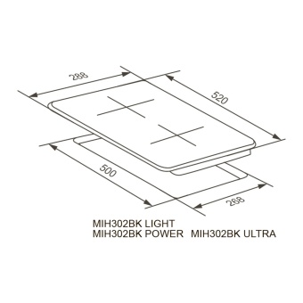 Детальное фото товара: MEFERI MIH302WH POWER