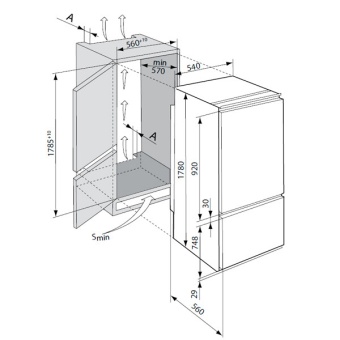 Детальное фото товара: Атлант 4307-000
