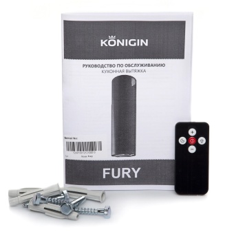 Детальное фото товара: Konigin Fury Black 31