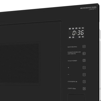 Детальное фото товара: MEFERI MMO6028BK COMFORT PLUS