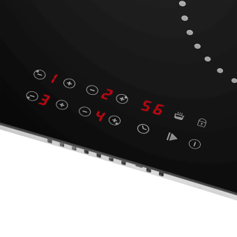 Детальное фото товара: Maunfeld CVCE594PBK