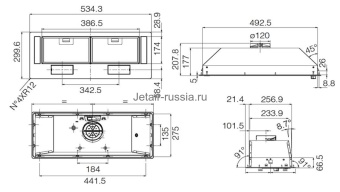 Детальное фото товара: JetAir VIERA LUX BL/A/52