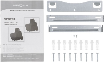 Детальное фото товара: Krona VENERA 600 black PB