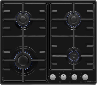 Детальное фото товара: Maunfeld EGHE.64.3STS-EB/G