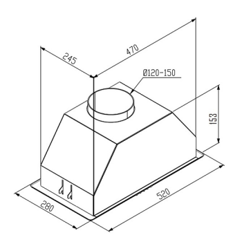 Детальное фото товара: Korting KHI 6416 W