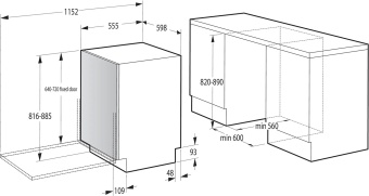 Детальное фото товара: Gorenje GV643E90