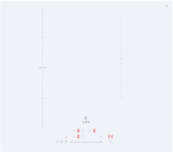 Детальное фото товара: LEX EVI 631A I WH