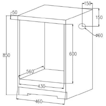 Детальное фото товара: MEFERI MEO4511WH COMFORT PLUS